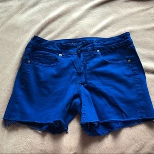 Blue American Eagle Shorts